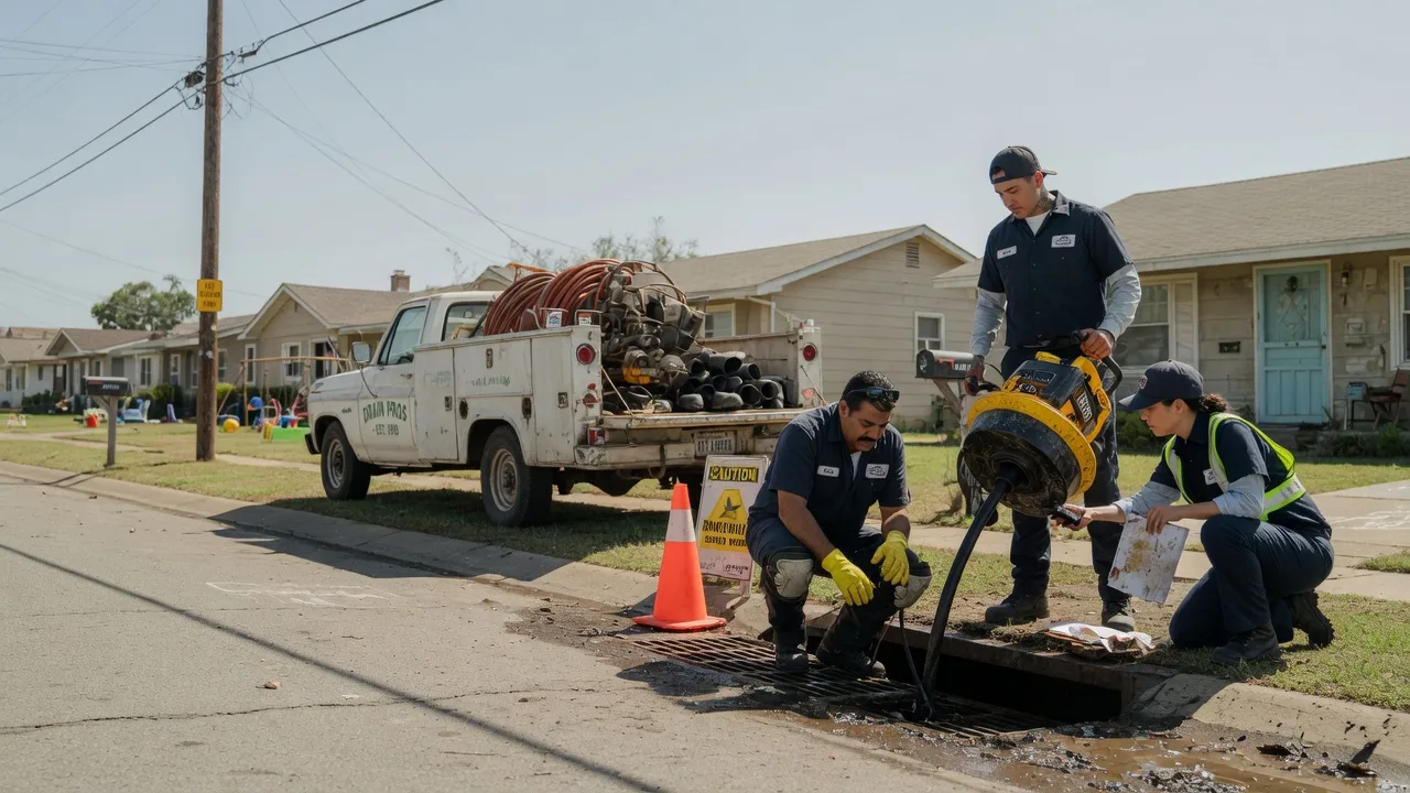 Drain Cleaning in Advance, NC near me